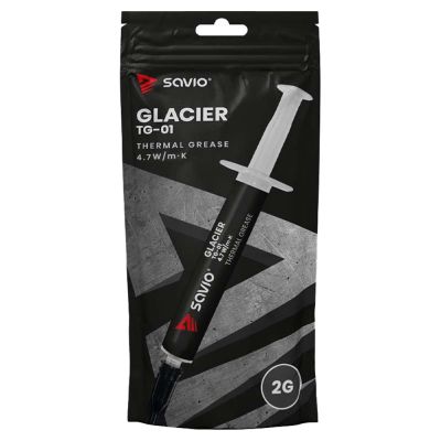 3. SAVIO Wärmeleitpaste 4,7 W/MK 2G TG-01