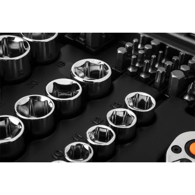 6. NEO Tools 10-054 Steckschlüssel/Steckschlüsselsatz