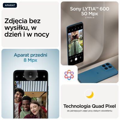 7. Motorola Moto G57 5G Power 12/256GB Grün