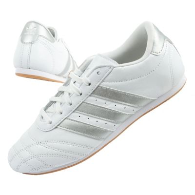 Adidas Damen-Sportschuhe Taekwondo Lace, weiß, modisches Leder