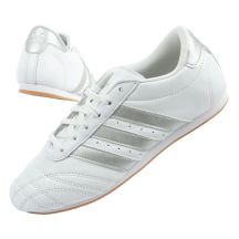 Adidas Damen-Sportschuhe Taekwondo Lace, weiß, modisches Leder