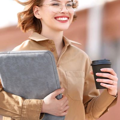 2. Ugreen LP187-Tasche für einen 13-13,9-Zoll-Laptop – Grau