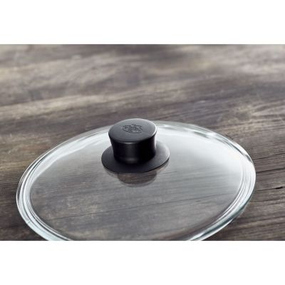 4. BALLARINI Avola tiefe Bratpfanne mit 2 Griffen, Titan, 28 cm, 75002-923-0