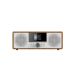 2. Denver MIR-270DW Stereoanlage mit Internetradio, dunkles Holz