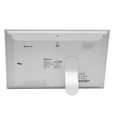 8. Denver PFF-1037W Digitaler Bilderrahmen, Weiß, 25,6 cm (10,1") Touchscreen, WLAN