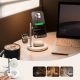 8. Joyroom JR-W23 Qi2 4-in-1 Tischladegerät mit integriertem induktivem Nachtlicht – Weiß