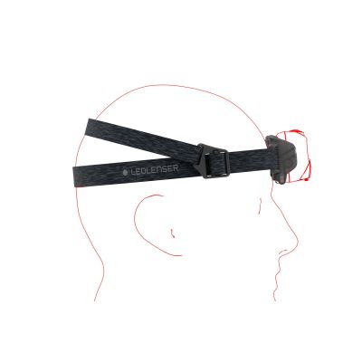 3. Ledlenser HF6R Core White LED-Scheinwerfer