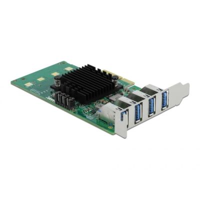 2. Entsperrt PCI Express x4 auf 4 externe Karten