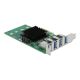 2. Entsperrt PCI Express x4 auf 4 externe Karten