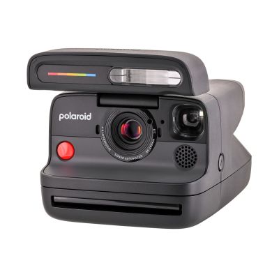 2. Polaroid Flip Sofortbildkamera, Schwarz