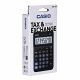 8. Casio MS-8F Bürorechner, 8-stellig, 103 x 147 x 28,8 mm, schwarz