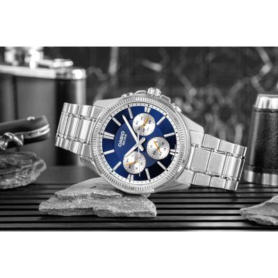 6. Herrenuhr CASIO MTP-1375D-2A1VDF + Box