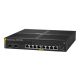 3. HPE Aruba Networking CX 6000 8p 10M/100M/1G Class4 PoE 2p SFP 1G 67W Managed Switch L2 Gigabit Ethernet (10/100/1000) PoE-Unterstützung 1U Schwarz