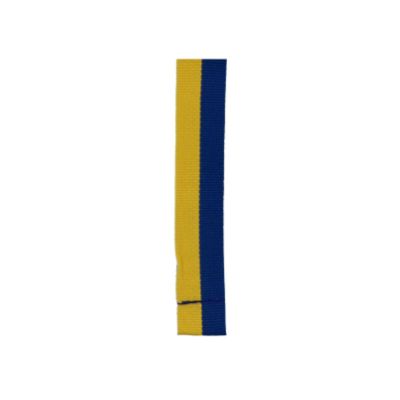Band 20 mm – gelb-blau