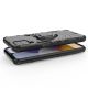 5. Ring Armor robuste Kickstand TPU/PC Panzer Handyhülle Hard Case für Samsung Galaxy A22 4G blau