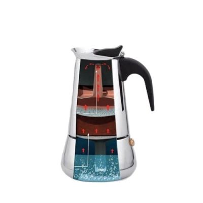 3. 6-Tassen-Kaffeemaschine MR-1660-9 - BLACK MAESTRO