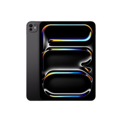 6. Apple iPad Pro 11'' (M5) Wi-Fi + Cellular 5G 256GB Standard Glas Space Schwarz