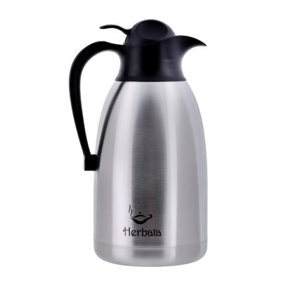 2. PROMIS Stahlkrug 2,0 l, Teemuster TMH20