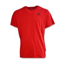Air Jordan Jumpman Stickerei T-Shirt rot - DC7485-687