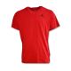 Air Jordan Jumpman Stickerei T-Shirt rot - DC7485-687