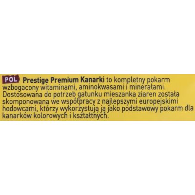 3. Versele Laga Prestige Premium Kanarienfutter für Kanarienvögel - 800 g