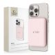 Tech-Protect LifeMag PB10 Powerbank mit MagSafe 5000 mAh 15 W USB-C-Anschluss – Rosa + USB-C-Kabel