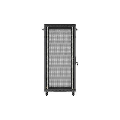 3. LANBERG Standschrank 19" 27U 600x1000 Schwarz