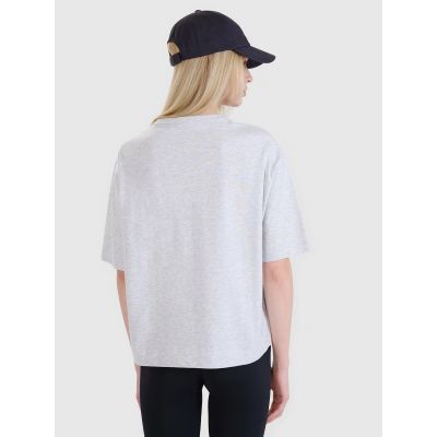 4. Damen Oversize T-Shirt mit Aufdruck 4F 4FRSS25TTSHF2873-27M