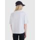 4. Damen Oversize T-Shirt mit Aufdruck 4F 4FRSS25TTSHF2873-27M
