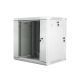 8. Lanberg WF02-6612-10S Rack-Schrank (635 mm / 600 mm / 600 mm; Wandmontage; grau)