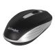 2. Activejet AMY-313 Kabellose USB-Maus (optisch; 1200 DPI; schwarz und grau)
