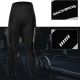3. Rockbros RK2004M Atmungsaktive Radhose mit M-Sitzpolster – Schwarz