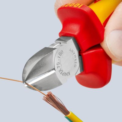 5. Knipex 70 06 180 Seitenschneider