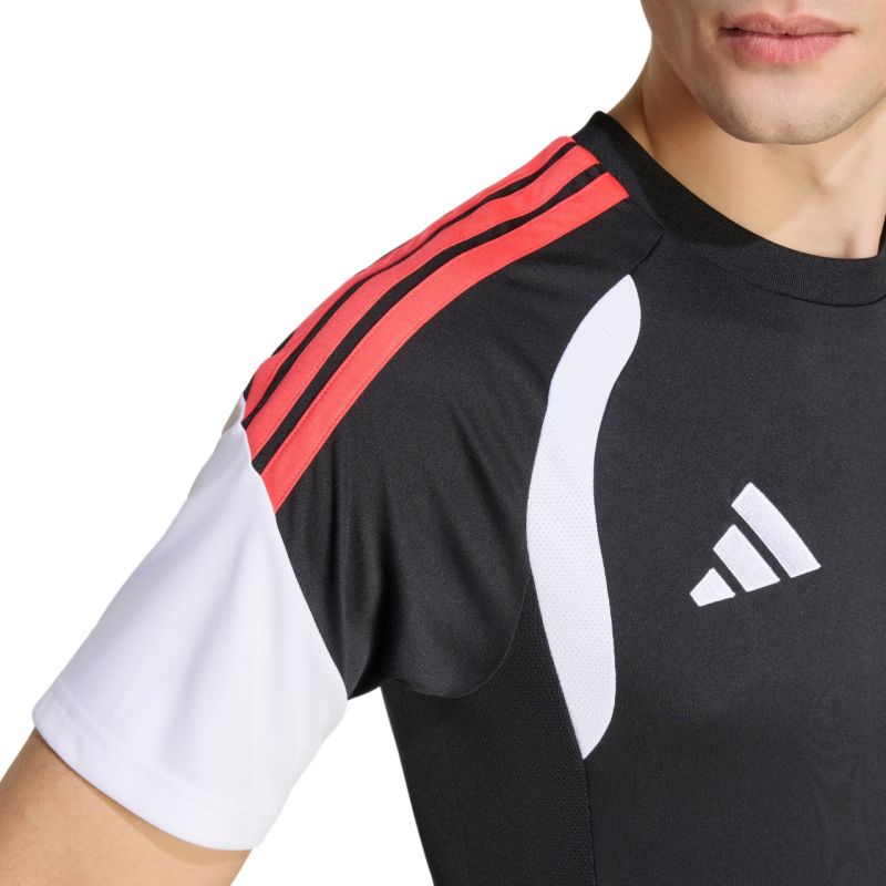 13. adidas Tiro 26 League Trikot für Herren, schwarz, weiß und rot, KB1357