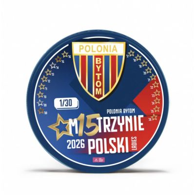 3. Hockeypuck Polonia Bytom 14 Champion BLUE WMN Ltd SREBKRMSPB
