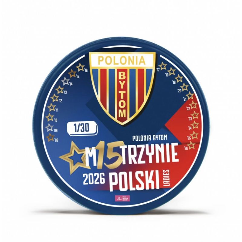 3. Hockeypuck Polonia Bytom 14 Champion BLUE WMN Ltd SREBKRMSPB