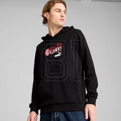 3. Puma AC Milan FtbINRGY Hoodie M 779323-07