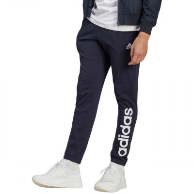 adidas Essentials Single Jersey Tapered Elasticized Cuff Logo M IC0056 Hose