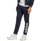 adidas Essentials Single Jersey Tapered Elasticized Cuff Logo M IC0056 Hose