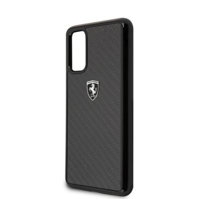 5. Ferrari Hardcase FEHCAHCS62BK S20 G980 schwarz/schwarz Carbon Heritage