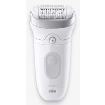 Braun Silk-épil 7 Epilierer 7-081, 40 Pinzetten, Weiß
