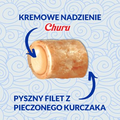 4. CHURU Bites Thunfisch & Jakobsmuscheln Katze 3x10g
