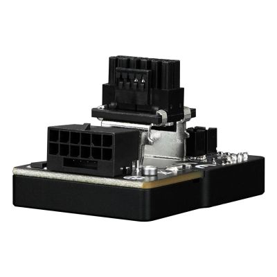 9. Grizzly WireView 90 Pro Thermal Graphics Card, 1x12VHPWR - Backwards