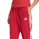 4. adidas Train Essentials 3-Streifen Webhose für Damen Rot KF8554