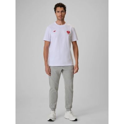 6. Herren-Baumwoll-Fächer-T-Shirt 4F 4FRSS26TTSHM4203-10S