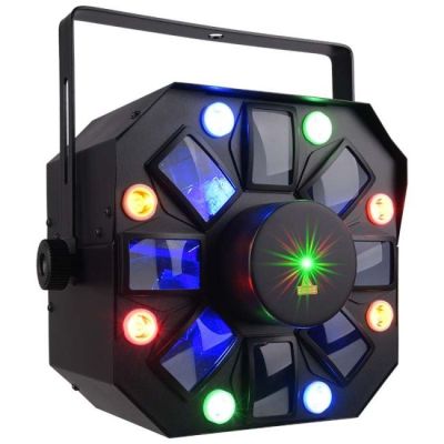 LIGHT4ME OCTALED Disco-Lichteffekt RGBWA Blume