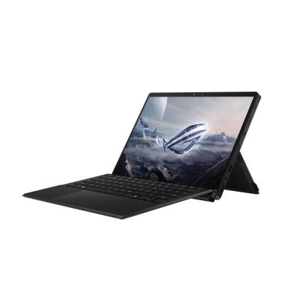 2. ASUS ROG Flow Z13 GZ302EA-RU089 Ryzen AI MAX+ 395 13,4" 2,5K Touch 180Hz IPS-Level 500nits Glänzend 64GB LPDDR5X 8000 SSD1TB Radeon 8060S Grafik WLAN+BT Kamera 13MP + 5MP IR 70Wh Akku NoOS Aus Schwarz