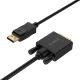 2. Orico XD-DTD DisplayPort auf DVI 4K Kabel 1m - Schwarz