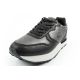 3. Lee Cooper Sportschuhe Sneakers Damen modisch bequem strapazierfähig grau schwarz