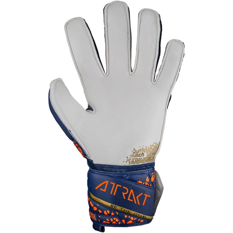 11. Reusch Attrakt Grip Jr 5472815 4410 Torwarthandschuhe